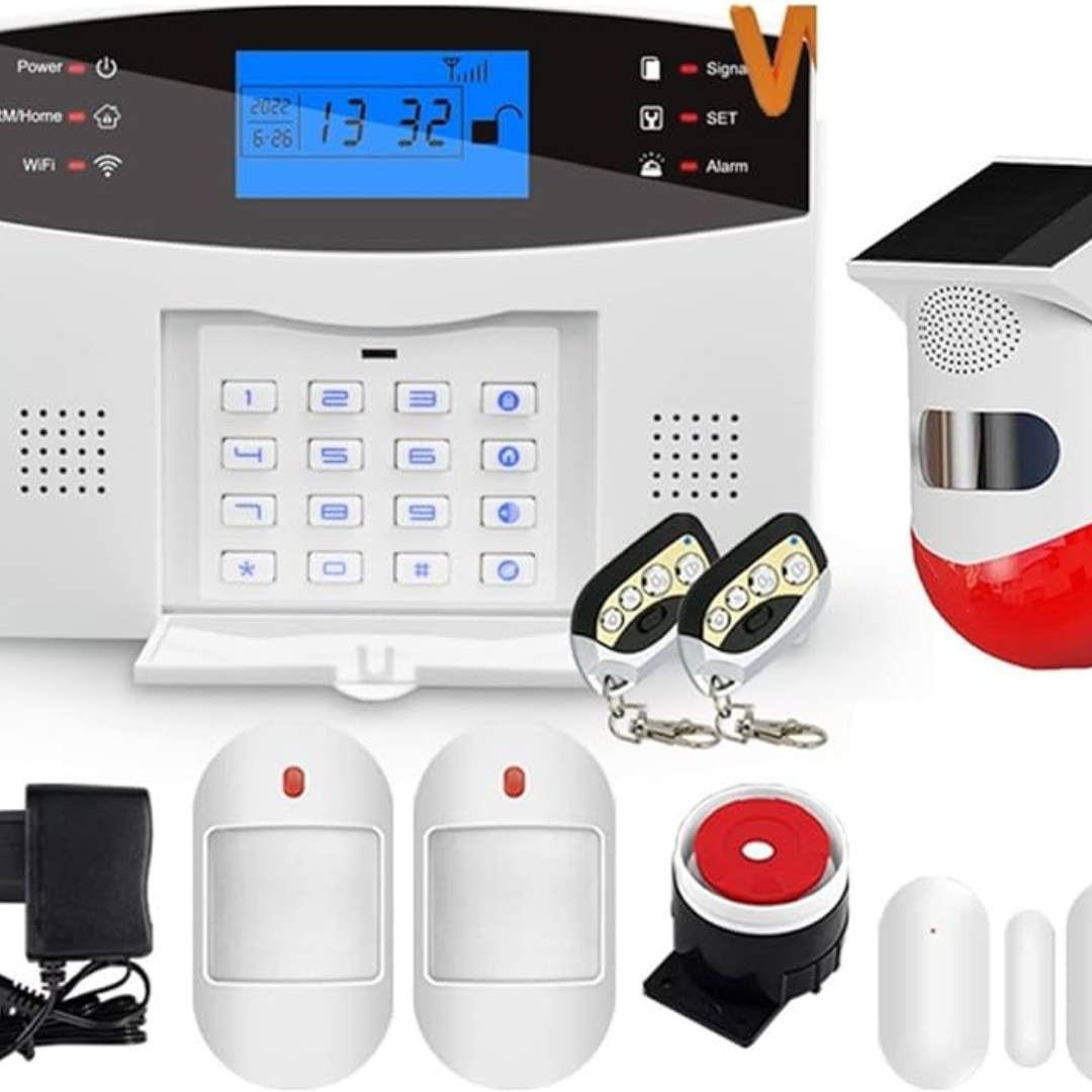 Intruder Alarm  and  Access Control 