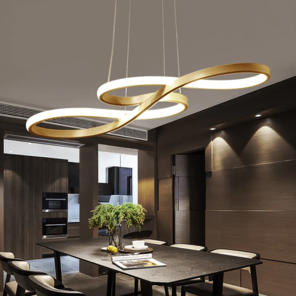 African Light Modern ceiling decorative light - African Light Power Systems
